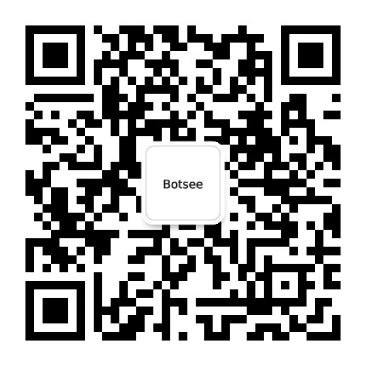 伯视 Botsee 公众号二维码